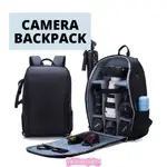 WATERPROOF CAMERA BACKPACK BAG DSLR BAGPACK WITH 15.6" LAPT