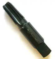 1/8-27 NPT 4 FLUTE PIPE TAP HSS- BLACK OXIDE - LARGE SHANK - OSG 1310101