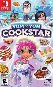 Yum Yum Cookstar Nintendo Switch Brand New Sealed