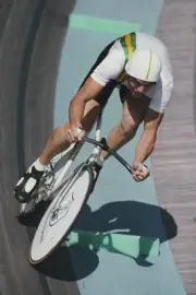 Dean Woods of Australia during the Men's 4 000 metres Individual P- Old Photo