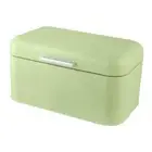 Bread Box Iron Large Capacity Bread Storage Bin for Counters Cookies Biscuit