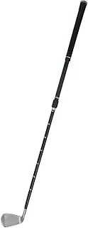 Colaxi Golf Chipper Club, Telescopic Shaft Golf Practice Club, Aluminum Alloy Golf Club with Scale, Golf Wedge Nonslip Grip for Beginners and Advanced