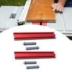 Miter T Track for Table Saw Fixtures for Router Table Drill Press Table