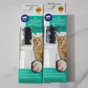 2 Packs Whisker City Kitty Caps Medium (9-13 lbs) | 80 Cat Nail Caps Soft & Safe