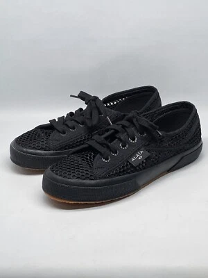 Alaïa Alaïa x Superga Mesh Flat Sneakers size 37