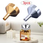 Small Metal Funnels for Atomizers Vials & Small Bottles Durable And Reusable