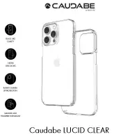 在飛比找蝦皮購物優惠-Caudabe LUCID CLEAR iPHONE 14 