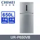 CHIMEI奇美650公升一級變頻雙門電冰箱 UR-P650VB~含拆箱定位+舊機回收
