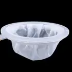 Soy Milk Sift Coffee Reusable Nylon Filter Colander Mesh Strainer Sieve Juice