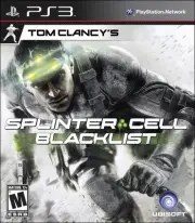 Tom Clancy's Splinter Cell Blacklist Sony PlayStation 3 PS3 NEW Sealed
