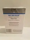 Dove Derma Series Dry Skin Relief Gentle Cleansing Face Bar 2 bars