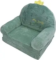 Kids Sofa Comfortable Touch Breathable Foldable Easy to Cactus Toddler Sofa Lounger (2 Tier)
