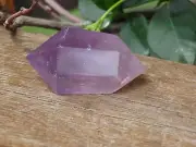 A Grade Amethyst Polished Crystal 34 Grams Double Terminated Points 45mm Long