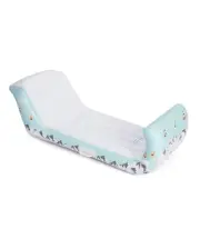 NEW in Box Funboy Alpine Winter Sleigh Luxury Inflatable Snow Sled 2-Person