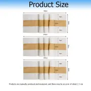 Catzon Colorblock Table Runner Home Decoration-Yellow White