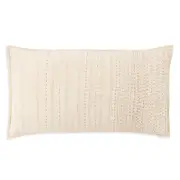 Annie Selke Bryant Natural Quilted Sham, King