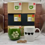 The Legend of Zelda Korok / Warm Mug Cup Nintendo Japan Limited Set New
