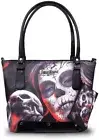 LIQUORBRAND ETERNAL SHSHOULDER BAG COIN PURSE DUO SUGAR SKULL GOTHIC