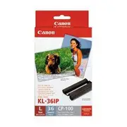 Canon Print Cartridge / Paper Kit 89 x 119 mm (KL36IP)