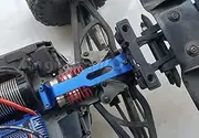 1/10 EREVO 2.0 E-REVO SUMMIT E REVO 7075 Aluminum Alloy Rear Chassis Brace - Blue
