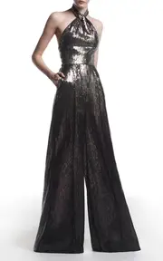 [Elie Saab] Sequins Jumpsuit