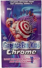 Topps 2024 Garbage Pail Kids Chrome Series 7 Hobby Trading Card Box