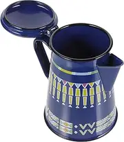 UTHCLO Enamel Coffee Pot Handheld Kettle for Tea Milk Decorative Kettle Safe for Induction Gas Stoves Kitchen Helper