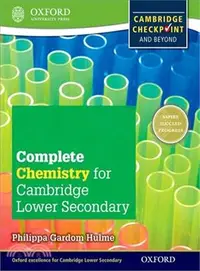 在飛比找三民網路書店優惠-Complete Chemistry for Cambrid