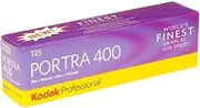 Kodak Professional Portra 400 Color Negative Film (35mm Roll Film, 36 Exposures, 5-Pack) - 6031678