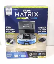 Shark RV2400WS Matrix 2-In-1 Self-Emptying Robot Vacuum & Mop - New!
