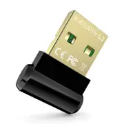 Bluetooth Adapter for Desktop PC, Plug & Play 5.3 USB Mini EDR Dongle Receive...