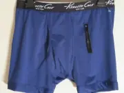 Kenneth Cole Boxer Briefs Mens Underwear Small Purple Narrow Black Band