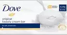 Dove Beauty Cream Bar Original Soap (6 x 90g bars)