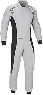 Sparco Racing Suit ERGO RS-3 Size: 48 Silver 00113148SI
