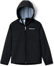 [Columbia] Youth Switchback Ii Rain Jacket, Waterproof, Reflective Detail Black, Black, XX-Small