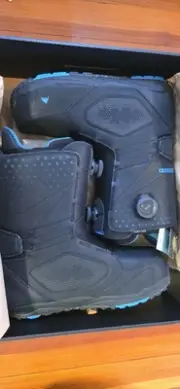 Brand New Burton Photon BOA Snowboard Boots Black Size 14 Wide