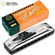 Seydel Blues Session Standard Diatonic Key of F# Harmonica Made In Germany
