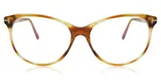Tom Ford FT5544-B Blue-Light Block 056 Men's Glasses Tortoiseshell Size 55 - Private Health Rebate - Blue Light Block Available