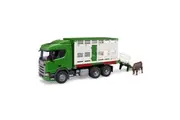 Bruder 1:16 Scania Super 560R Cattle Transporter Set Scale Model Kids Toy 3y+