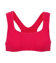 [Tropic of C] Tropic of C Scorpio bikini top AU 10 pink