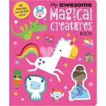 MY AWESOME MAGICAL CREATURES BOOK(硬頁書)/MAKE BELIEVE IDEAS【禮筑外文書店】