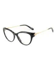 Chopard CH323S 5307 Cateye Eyeglasses Women Black Frames