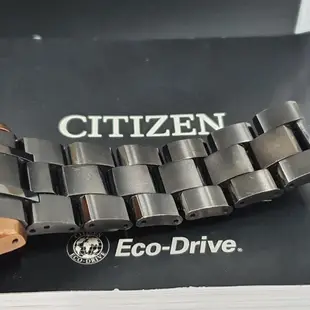 CITIZEN 星辰 Eco-Drive 光動能 AT8044-64E 2016/03證 電波計時 大眾當舖A951