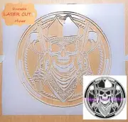 Gunslinger (A) Stencil Airbrush art stencil Artists cowboy template