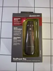 IOGEAR - Redpoint Pro Gyroscopic Presentation Mouse w Laser Pointer New IN BOX!!