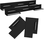 TOBBOMEY Oven Windshield Commercial Grill Brush Grill Screens for Flat Top Fireplace Insulation Draft Stopper Wind Blocker Magnetic Grill Lights for Outdoor Grill Oven Guards for Sides