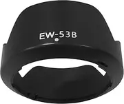 EW-53B Lens Hood for Canon RF-S 10-18 mm F4.5-6.3 is STM Lens, HUIPUXIANG EW53B Compatible with 49 mm Lens Hood