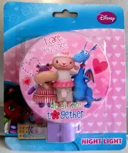 NEW Disney Doc McStuffins Night Light