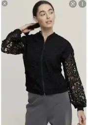 Brand New Cooper St Blondie Bomber Jacket Size 8 RRP$249