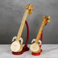 在飛比找樂天市場購物網優惠-熱瓦普新疆民族樂器牛皮蛇皮家居裝飾品擺設擺件紀念手工藝品禮品